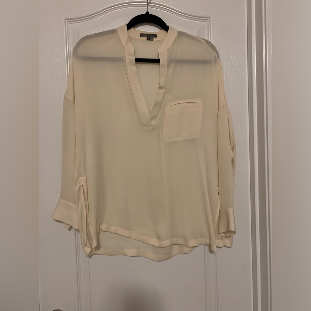 Vince cream top